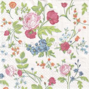 Szalvéta - rózsák tánca