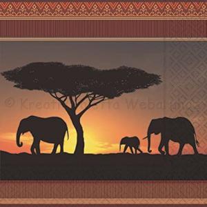 Szalvéta - Serengeti