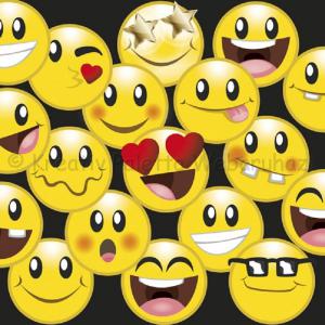 Szalvéta - Smileys