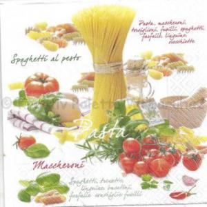 Szalvéta - spagetti