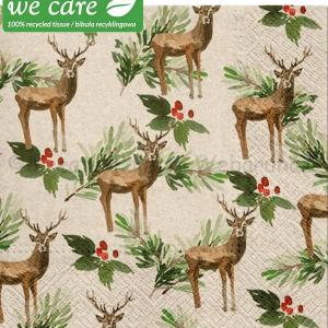 Szalvéta - szarvasok