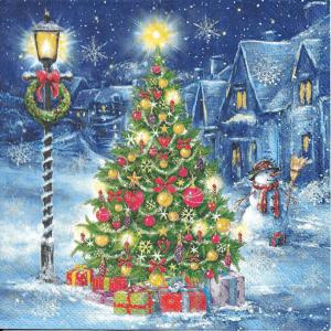 Szalvéta - Szenteste a faluban