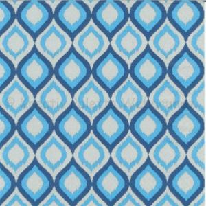 Szalvéta - színes etnikai minta