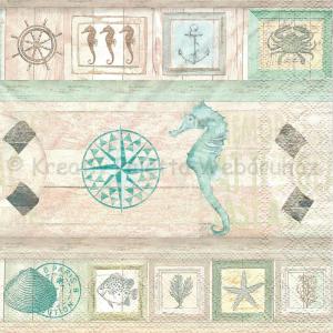 Szalvéta - tengeri hajózás