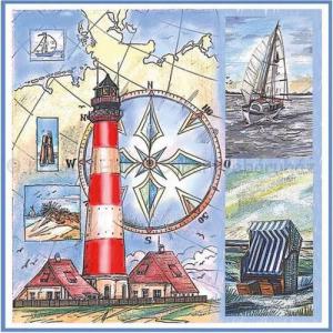 Szalvéta - tengerparti világítótorony - Living Coast