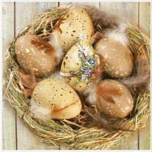 Szalvéta - tojások