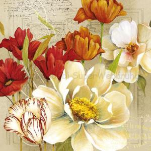 Szalvéta - tulipán - Coralie
