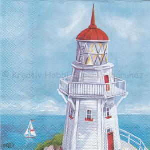 Szalvéta - világítótorony