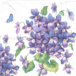 Szalvéta - viola