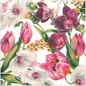 Szalvéta - violet charm