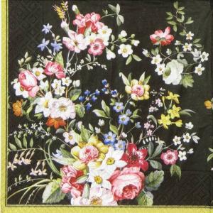 Szalvéta - virágcsokor