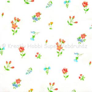 Szalvéta - virágok, apró - Isn't She Lovely