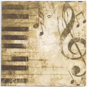 Szalvéta - zongora - piano
