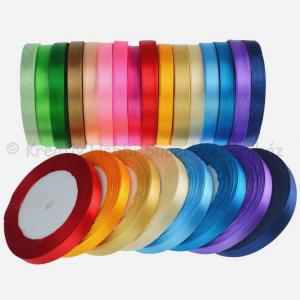 Szatén szalag  6 mm széles