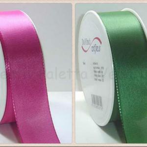 Szatén szalag kétoldalas 25 mm