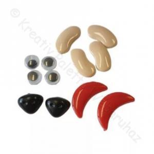 Szem-Száj-Fül-Orr 12 db-os szett