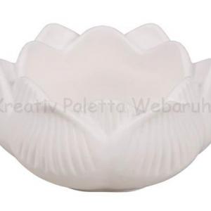 Szilikon forma - lótuszvirág tál