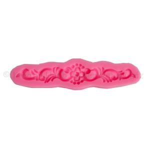 Szilikon öntőforma - barokk díszítő minta 3.