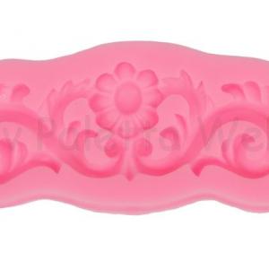 Szilikon öntőforma - díszítő minta vrágos