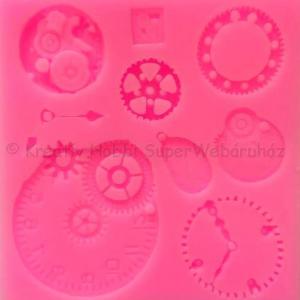 Szilikon öntőforma - fogaskerekek