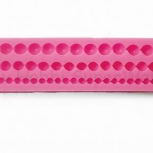 Szilikon öntőforma - gyöngysor