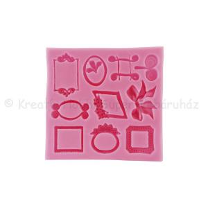 Szilikon öntőforma - keretek