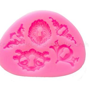 Szilikon öntőforma - kulcslyukak