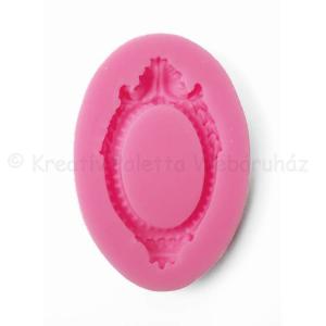 Szilikon öntőförma - medál