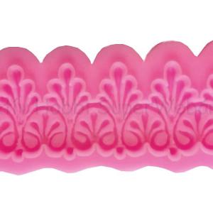 Szilikon öntőforma - sorminta 1.