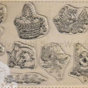 Szilikon pecsételő - húsvét