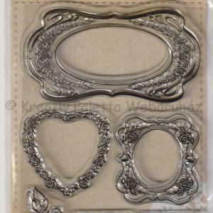 Szilikon pecsételő - keretek