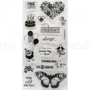 Szilikon pecsételő - Love