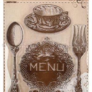 Szilikon pecsételő - menü