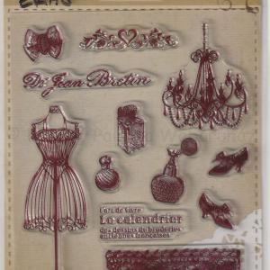 Szilikon pecsételő - nőcis