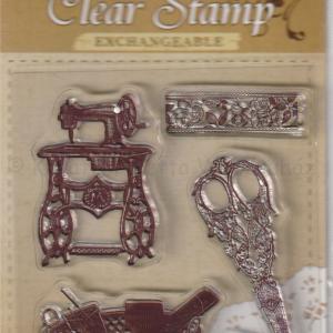 Szilikon pecsételő -  varró eszközök