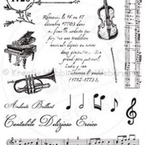 Szilikon pecsételő - zene