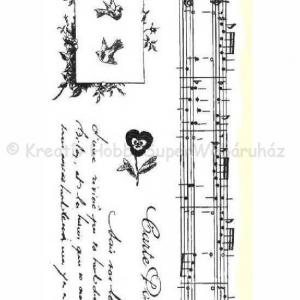 Szilikon pecsételő - zene