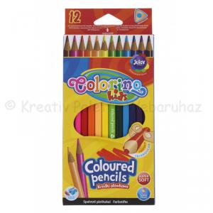 Színes ceruza készlet 12 db - Colorino Kids trio
