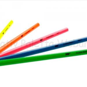 Színes ceruza készlet 6 db/cs - fluoreszkáló - neon