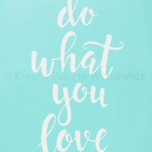 Szita-stencil 147 x 210 mm - do what you love