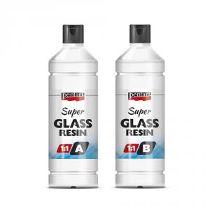 Szuper üveggyanta szett 2 x 1000 ml