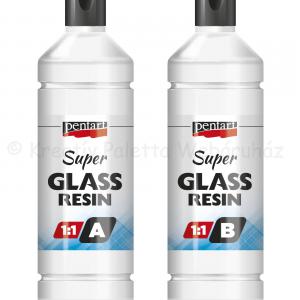 Szuper üveggyanta szett 250 + 250 ml