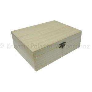 Teafiltertartó 6 rekeszes 24 x 16 x 7,5 cm