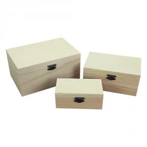 Tégla alakú doboz, 3 db-os szett 18,5 x 12,5 x 9,5 cm