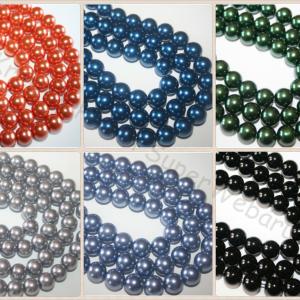 Tekla gyöngy 8 mm 25 db