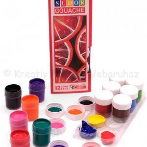 Tempera készlet 12 x 15 ml - Südor