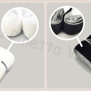 Tépőzár csík öntapadós 1 m