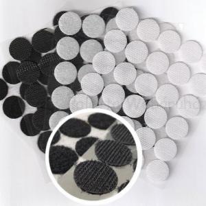 Tépőzár korong öntapadós 2 cm, 10 pár