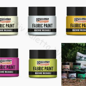 Textilfesték - GLOW sötétben világító 30 ml