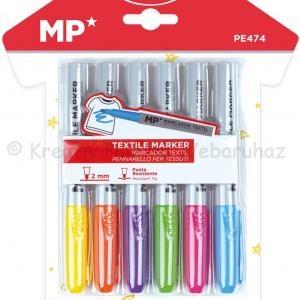 Textilfilc készlet 6 db